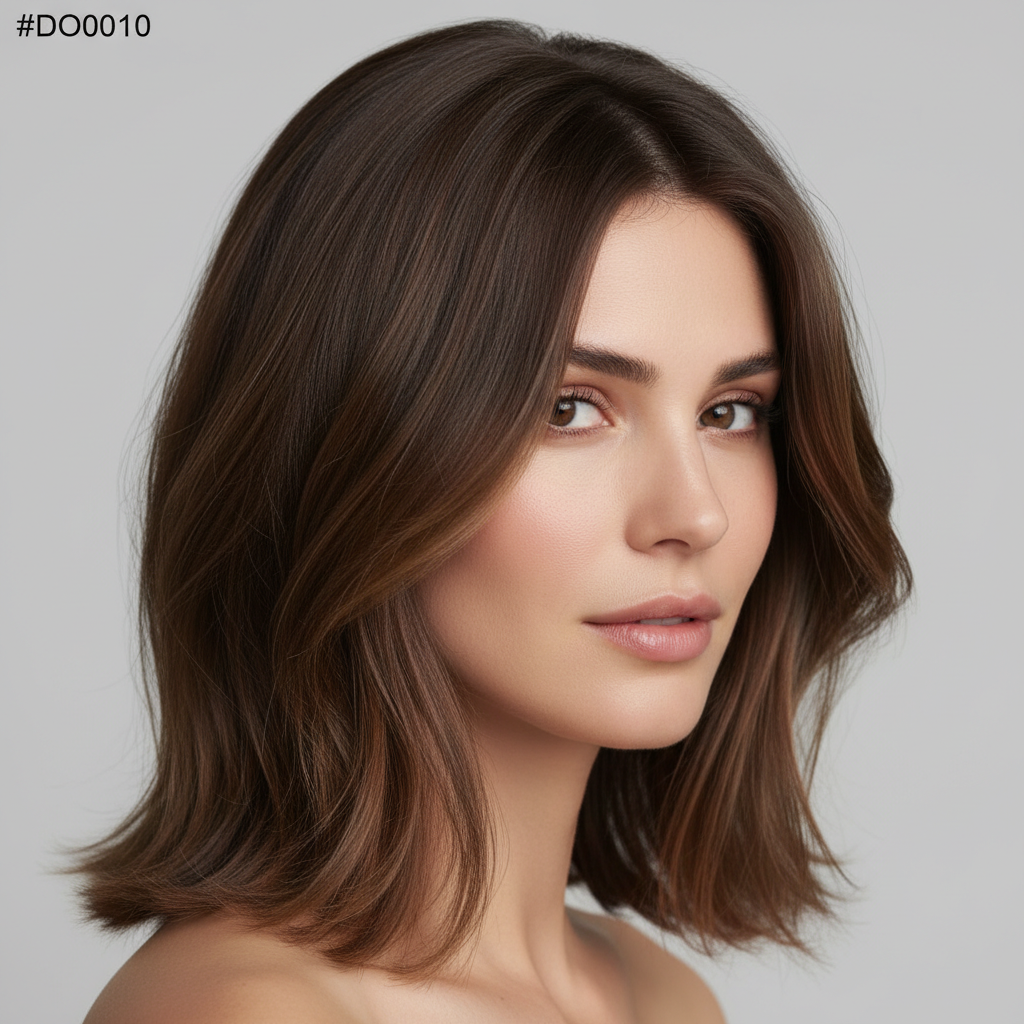 Low-maintenance luxe haar